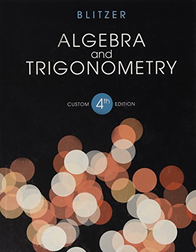 Algebra and Trigonometry 4th Ed by Null Pearson Education 
			
			
		
		
		
       	 
       		
       			(Other Contributor)