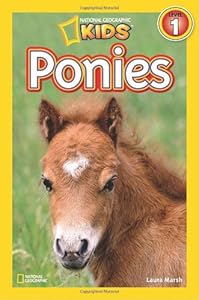 National Geographic Readers: Ponies