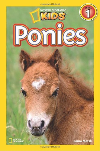 National Geographic Readers: Ponies by Laura Marsh