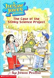 The Case of the Stinky Science Project (A Jigsaw Jones Mystery, 9)