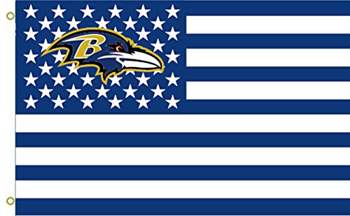 Baltimore Ravens 091711 Flying Flag 3x5 Feet