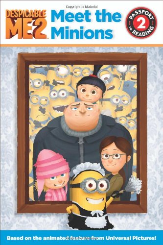 Despicable Me 2: Meet the Minions by Lucy Rosen