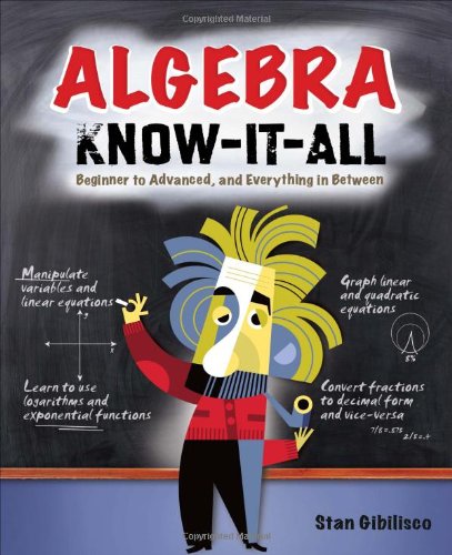 Algebra Know-It-ALL: Beginner to Advanced, and Everything in Between by Stan Gibilisco