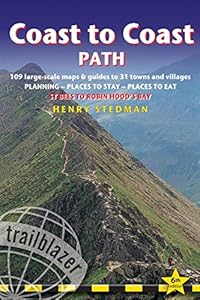 Coast to Coast Path: British Walking Guide: planning, places to stay, places to eat; includes 109 large-scale walking maps