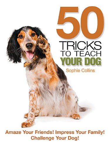50 tricks to teach your dog by Sophie Collins