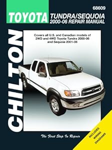 Toyota Tundra/Sequoia, 2000-2006 (Chilton's Total Car Care Repair Manuals)