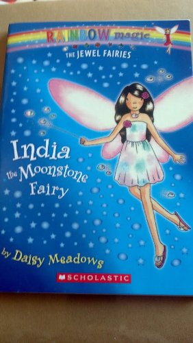 India the Moonstone Fairy by Daisy Meadows