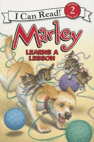 Marley: Marley Learns a Lesson by John Grogan  ,