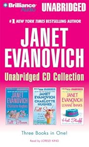 Janet Evanovich Unabridged CD Collection: Full Bloom, Full Scoop, Hot Stuff