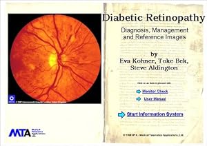 Diabetic Retinopathy: Diagnosis, Management and Reference Images, CD ROM by E. Kohner