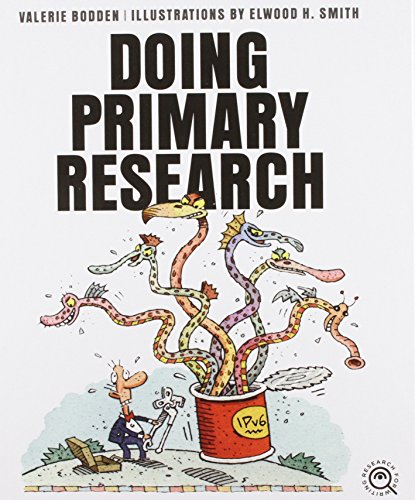 Doing Primary Research by Valerie Bodden