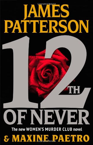 12th of Never by James Patterson