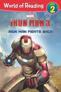 Iron Man Fights Back by Marvel Press Group