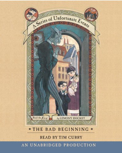 Series/Unfortunate #1 by Lemony Snicket