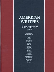 American Writers: Supplement by Walton Litz