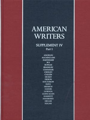 American Writers: Supplement