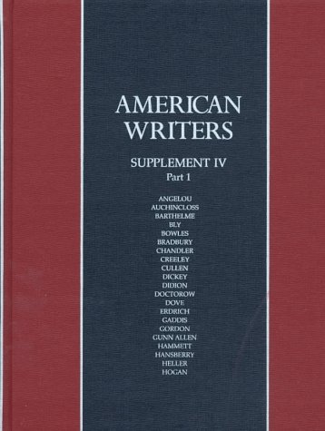 American Writers: Supplement by Walton Litz