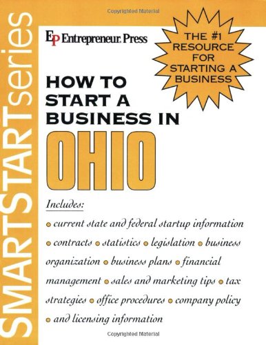 How to Start a Business in Ohio by Entrepreneur Press