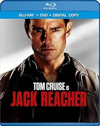 Jack Reacher (Two-Disc Blu-ray/DVD Combo +Digital Copy +UltraViolet)