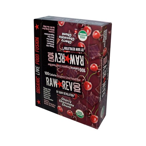 

Organic Cherry Chocolate Chunk Bar 0.80 Ounces (Case of 20)