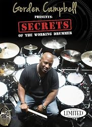 Gorden Campbell Secrets of the Working Drummer DVD