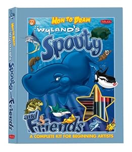 Wyland's Spouty And Friends Drawing Book And Kit
