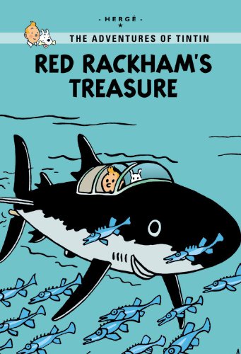 Red Rackham's Treasure (The Adventures of Tintin: Young Readers Edition) by Hergé