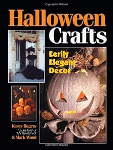 Halloween Crafts: Eerily Elegant Decor