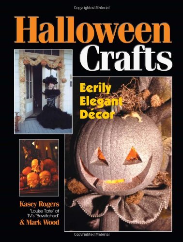 Halloween Crafts: Eerily Elegant Decor by Kasey Rogers