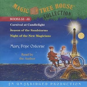 Mth Books 33-35 (Lib)(CD) (Magic Tree House)