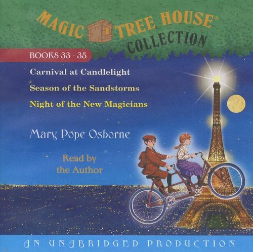 Mth Books 33-35 (Lib)(CD) (Magic Tree House) by Mary Pope Osborne