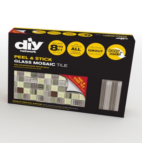 Algopix Similar Product 20 - Peel  Stick Tiles 8 Ft Backsplash Kit