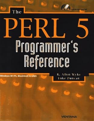The Perl 5 Programmer's Reference: Windows 95/Nt, Macintosh, Os/2 & Unix