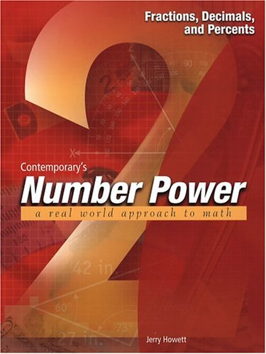 Number Power 2: Fractions, Decimals, and Percents by Jerry Howett
