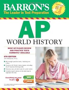Barron's AP World History, 6th Edition