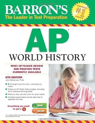 Barron's AP World History, 6th Edition