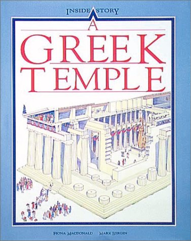 A Greek Temple by Mark Bergin