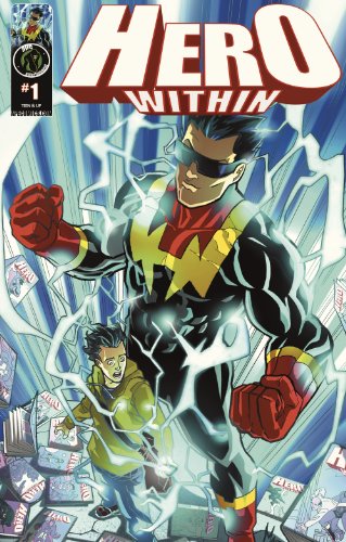 Hero Within #1 by Jason M. Burns