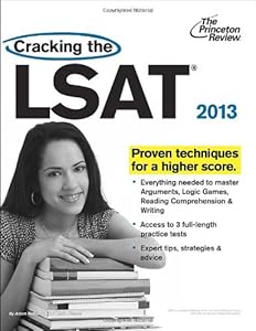 Cracking the LSAT, 2013 Edition
