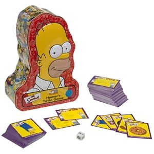 Click to buy Simpsons Trivia: Homer edition from Amazon!