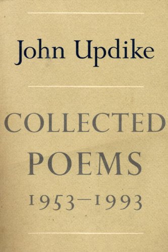 Collected Poems, 1953-1993 by John Updike