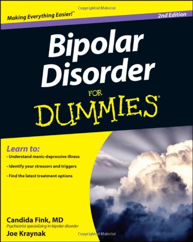 Bipolar Disorder For Dummies by Joe Kraynak