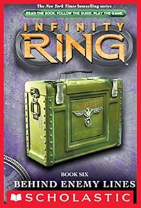 Infinity Ring Book 6: Behind Enemy Lines
