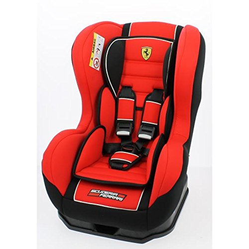Ferrari Siège Auto de la Naissance à 18 kg Cosmo Sp Rouge