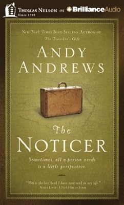 The Noticer: Sometimes, all a person needs is a little perspective