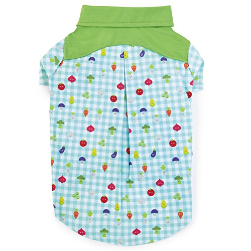 Algopix Similar Product 13 - Zack  Zoey Happy Veggies Camp Shirt