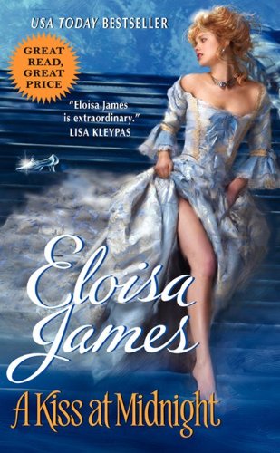 A Kiss at Midnight by Eloisa James