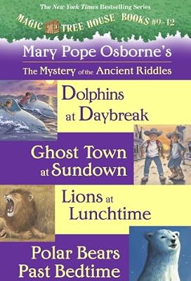 Magic Tree House: Books 9-12 Ebook Collection: Mystery of the Ancient Riddles (A Stepping Stone Book(TM))