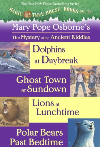 Magic Tree House: Books 9-12 Ebook Collection: Mystery of the Ancient Riddles (A Stepping Stone Book(TM)) by Mary Pope Osborne