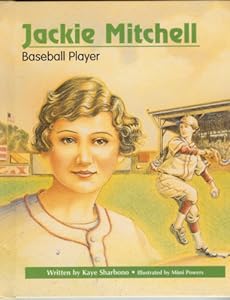 JACKIE MITCHELL, SINGLE COPY, HARDCOVER, BEGINNING BIOGRAPHIES